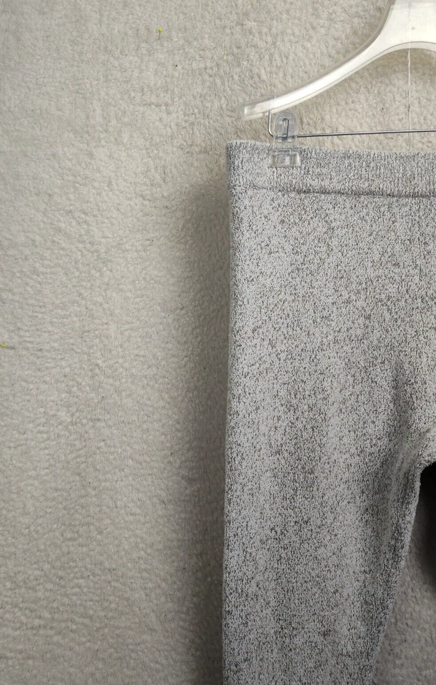 Женские брюки Lily Pulitzer очень большие серые нейлоновая смесь без застежек вязаные повседневный крой - Изображение 2 из 4