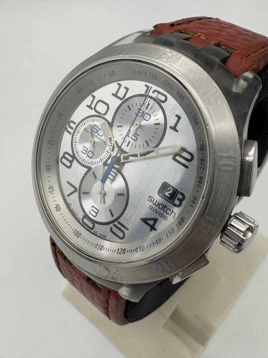 スウォッチ Swatch SVGK402 クロノグラフ オートマチック スウォッチ Swatch SVGK402 クロノグラフ オートマチック