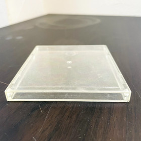 Nintendo Famicom Disk System Authentic Original Plastic Clear Case Disk Case