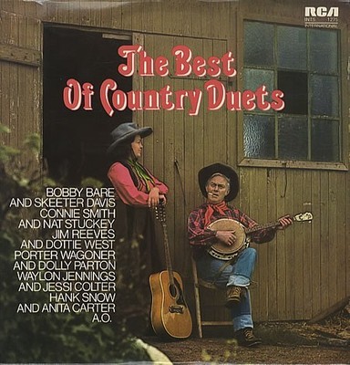 Various - The Best Of Country Duets (LP, Comp)
