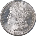 1881-S Morgan Silver Dollar PCGS MS66 Blazing White Gem Superb Eye Appeal