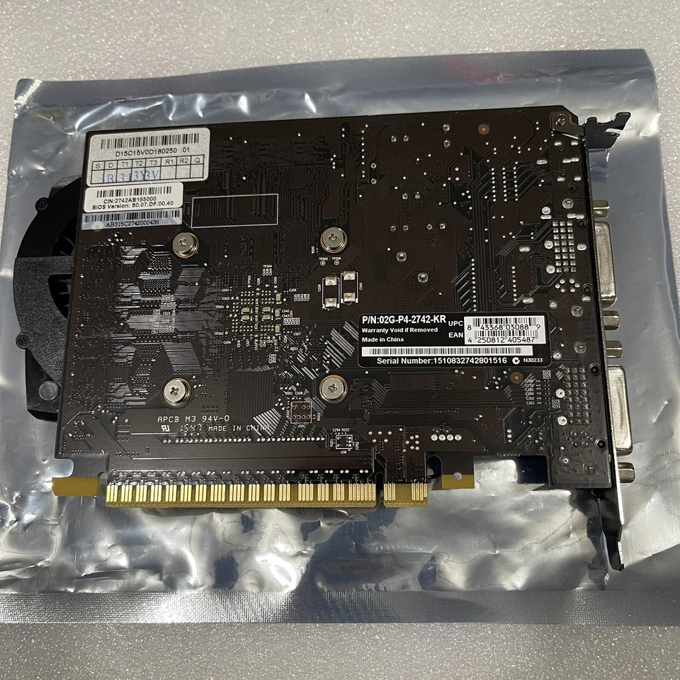 EVGA NVIDIA GT 740 2GB DDR3 PCI-e x16 DUAL DVI Single Video Card 02G-P4-2742-KR - Image 2 of 3
