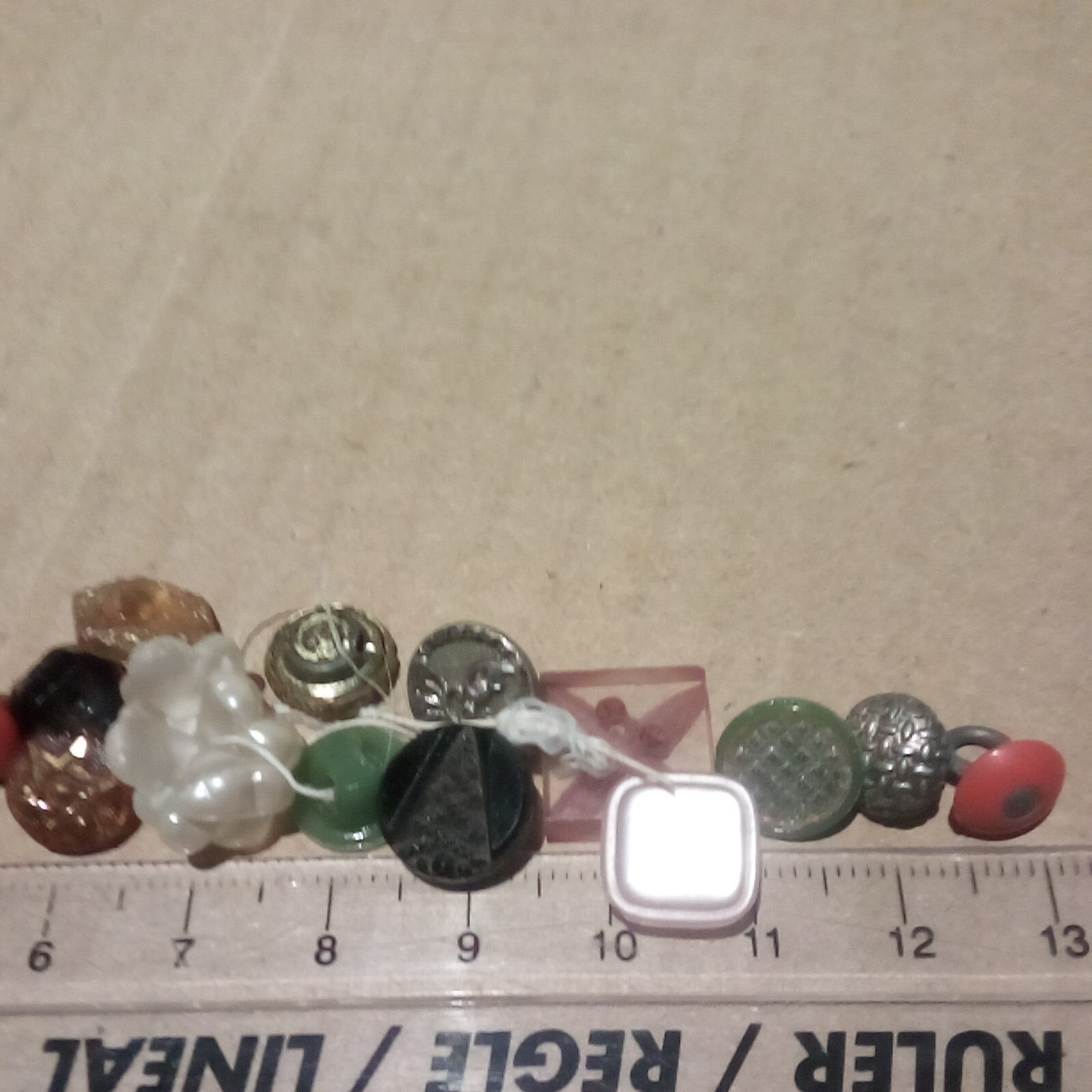 An Assortment Of Small Vintage Buttons eBay