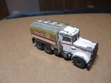 1981 Matchbox Shell Gasoline Peterbilt Fuel Truck Die Cast 1/64 Scale I-80