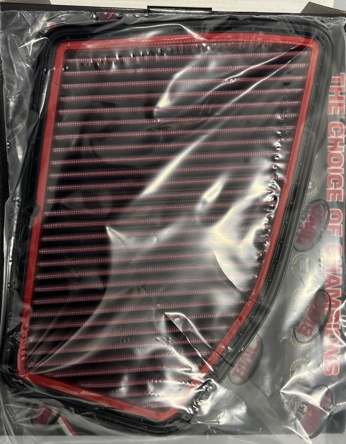 Pair Of Lamborghini HURACAN EVO PERFORMANTE BMC AIR FILTER CS4T0.133.843 OEM