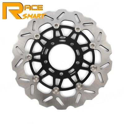 ディスクレファレンス第6版(新品) Arashi Front Floating Brake Disc for Kawasaki Ninja Zx6r 636