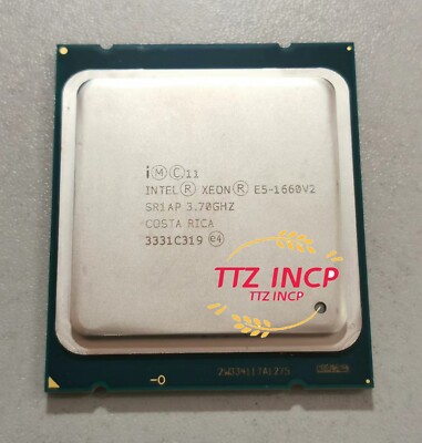 Intel Xeon E5-1660 V2 SR1AP 3.70GHz 6 Cores 130W LGA2011 CPU Processor