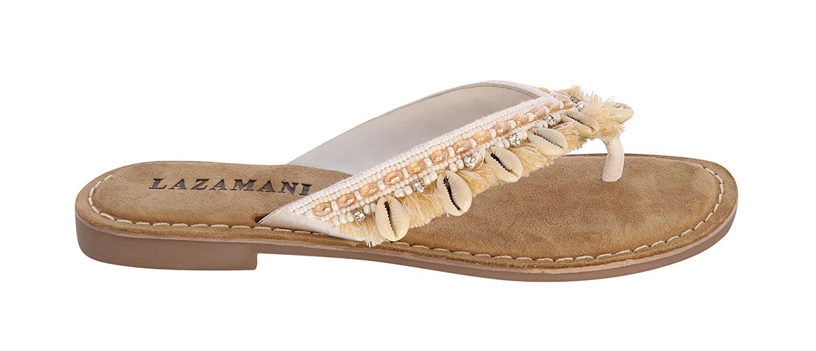 Vohiko Flache Sandalen Damen - Bequeme Zehentrenner Mit Weichem Fußbett Für Sommer & Strand