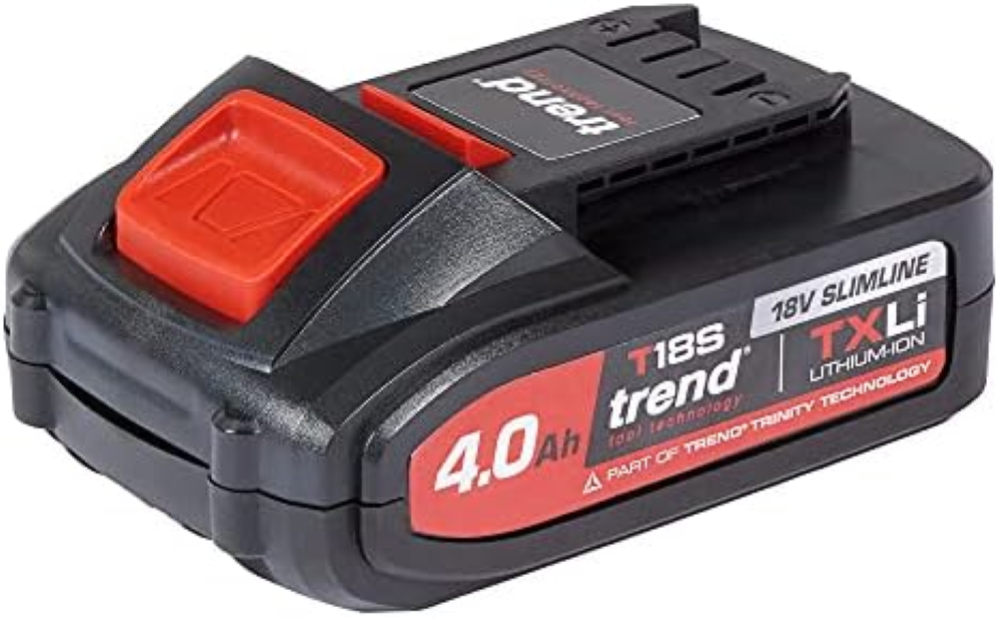 Trend Levigatrice rotorbitale a batteria 18 V 125 mm (solo utensile), T18S/ROS12