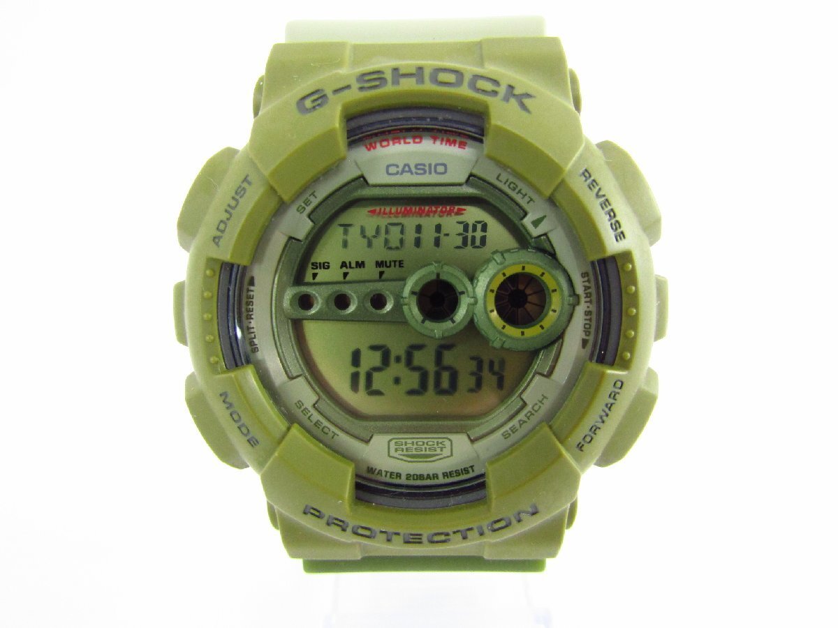 時計 CASIO GD-100PS-3JR G-SHOCK MAN 楽天市場】CASIOカシオ 腕時計 防水 時計 メンズ G-SHOCK GD-100PS-3JR