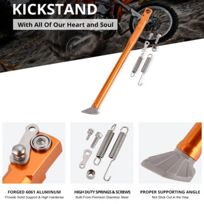 Komplett Seitenständer Ständer mit Anbauteile Für KTM EXC 250 300 400 450 525