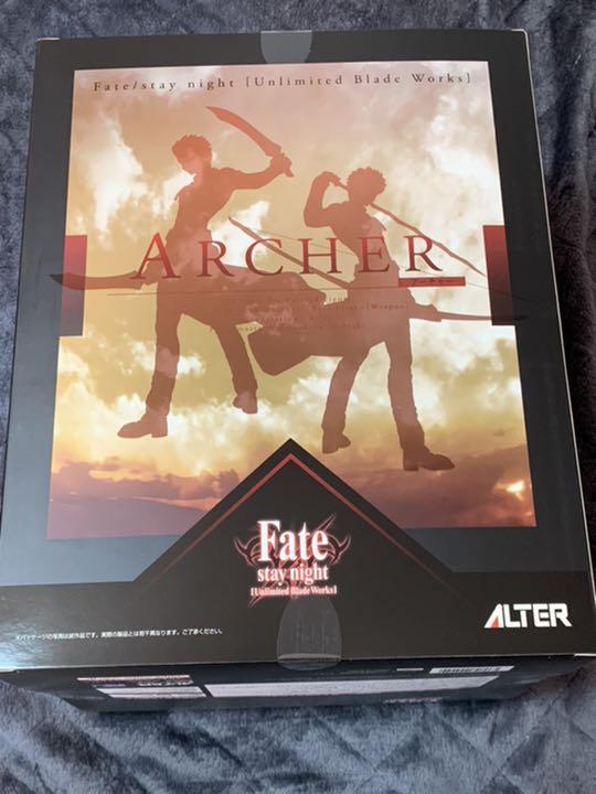Fate/stay night Unlimited Blade Works Archer 1/8 Figure Fate/stay night Unlimited Blade Works Archer 1/8 Figure