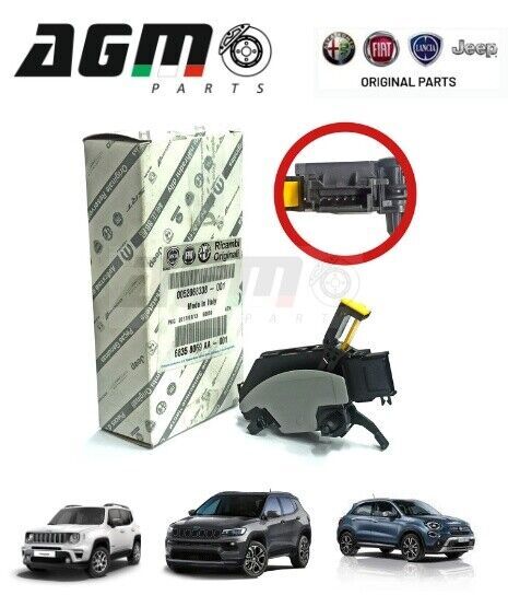 Couvre-Pédales En Aluminium Pour Jeep Renegade/Compass & Fiat 500X (2014-2020) - Accélérateur Et Frein