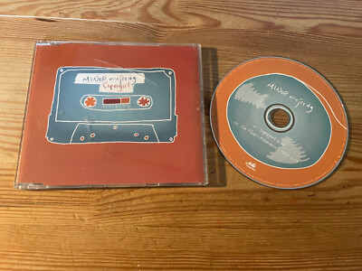 CD Indie Minor Majority - Supergirl (2 Song) INDIGO STRANGE WAYS sc