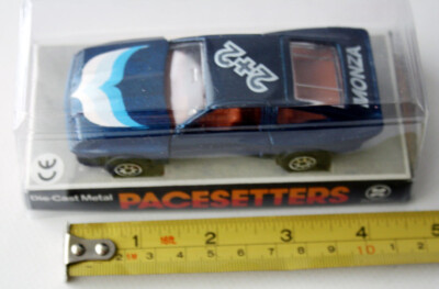 VINTAGE 80'S ZYLMEX PACESETTERS 1:43 CHEVROLET MONZA DIE CAST