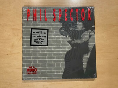 Spector - BACK TO MONO - 5 LP Vinyl Record Set with 96 Page Book - Mint 
