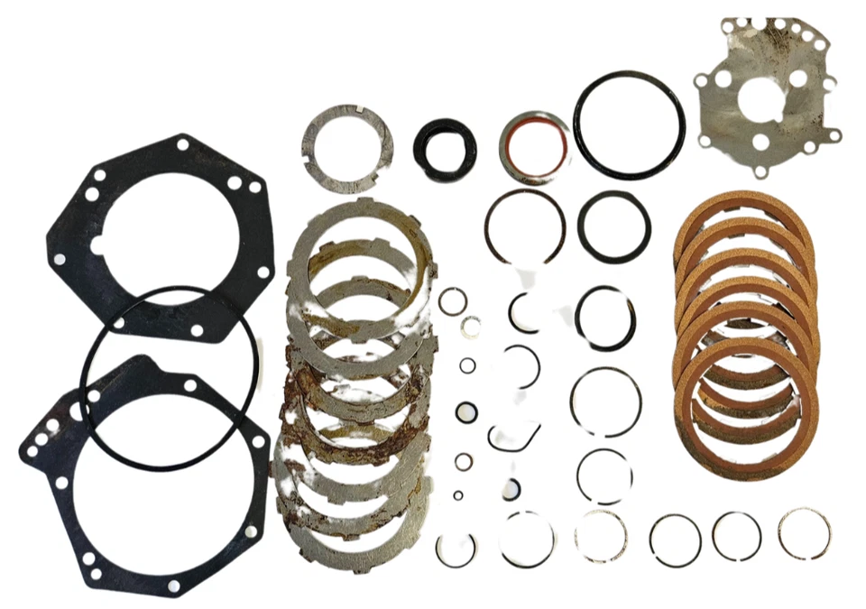 1956-1961 Plymouth Dodge Powerflite Direct Clutch Drive Disc Plate 2421727 NOS. - Image 2 of 4