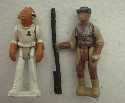 Star Wars Princess Leia Boushh Micro Machines Galoob Action Fleet Admiral Acbar
