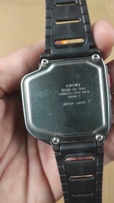 時計 CASIO JG-100 CASIO JG-100 Cyber Cross Remote Japanese Digital Game Watch