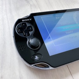 [EXCELLENT] PS Vita Sony PCH-1000 Playstation Console Working Duty-free