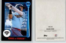 Wildred Patino 2022 Topps Heritage Minor League Tarjetas 73TJ-10 Diamondbacks