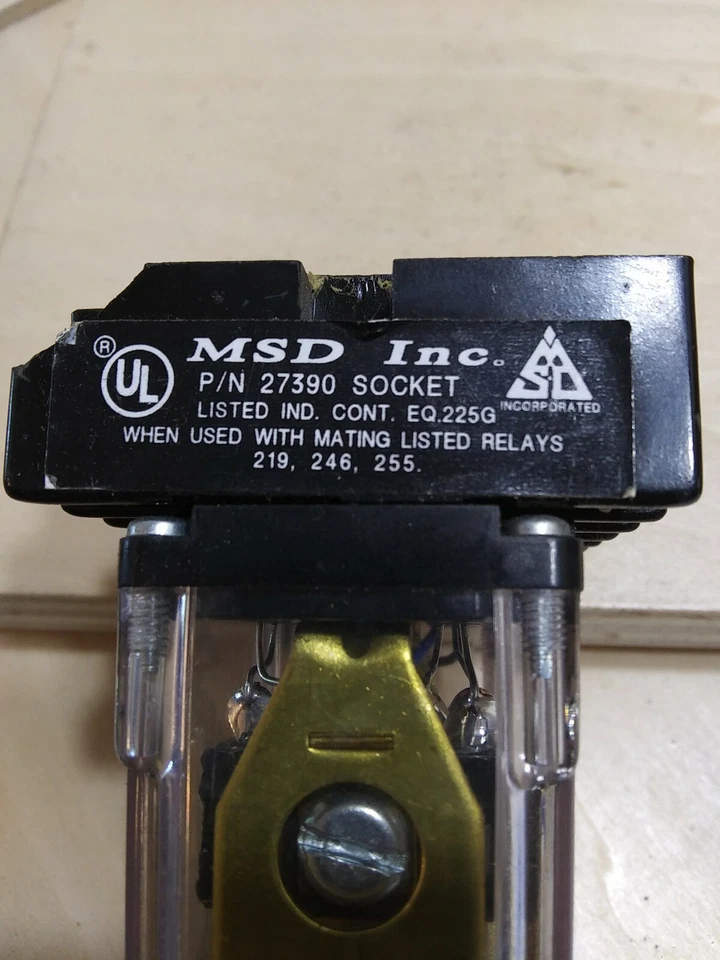 MSD B255XBXP Relay Coil - Image 4 of 4