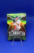 2020 Prizm Illumination Prizms Lime Green #1 Stephen Strasburg Nationals /125