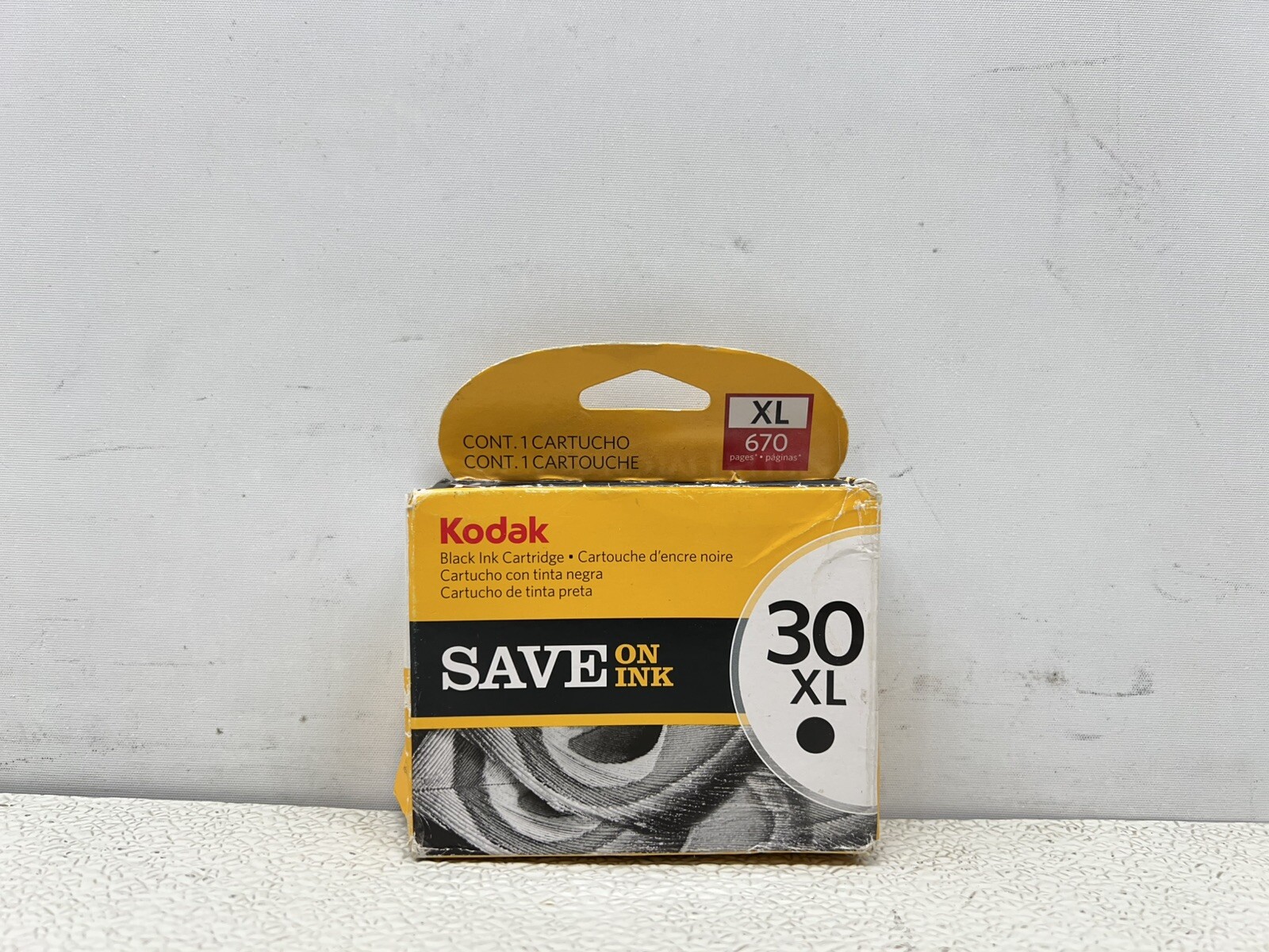 Kodak 30 XL Black Ink Cartridge 670 Pages -