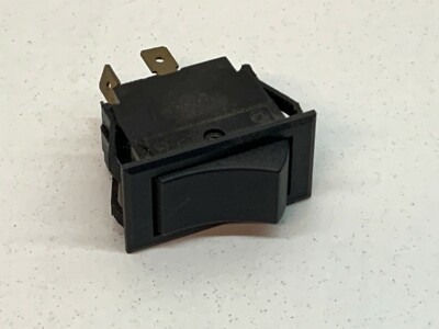 Carling 0903R Selector Rocker Switch, Hankison 3230775, Champion G3230775