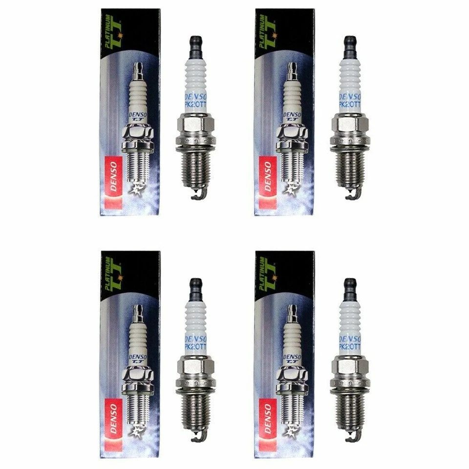 Juego de cables bobinas de encendido UF253 Kit de bujías Denso para Kia Sephia Spectra 1,8 L Foto 2 de 4