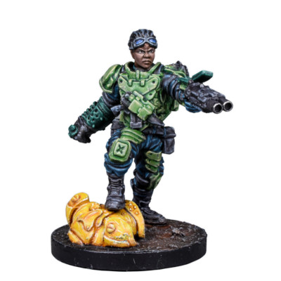 GCPS Ranger Lieutenant Therese Washington - Deadzone / Firefight -  Mantic (Neu)