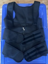 GET SNATCHED! Women Waist Trainer Sauna Sweat Belt Tummy Control  Body Shaper