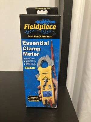 Fieldpiece SC440 Essential Clamp Meter