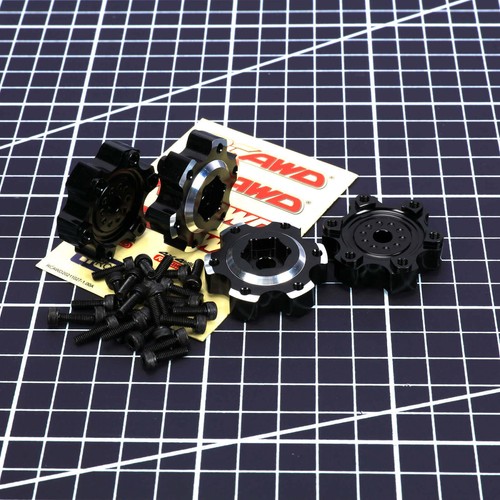 Adaptadores hexagonales de rueda RCAWD 1/10 6x30 a 12 mm PRO633700 para ruedas de la serie Proline - Imagen 6 de 8