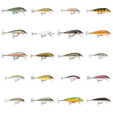 Rapala CountDown Wobbler 3/5/7/9/11cm Miniatu...