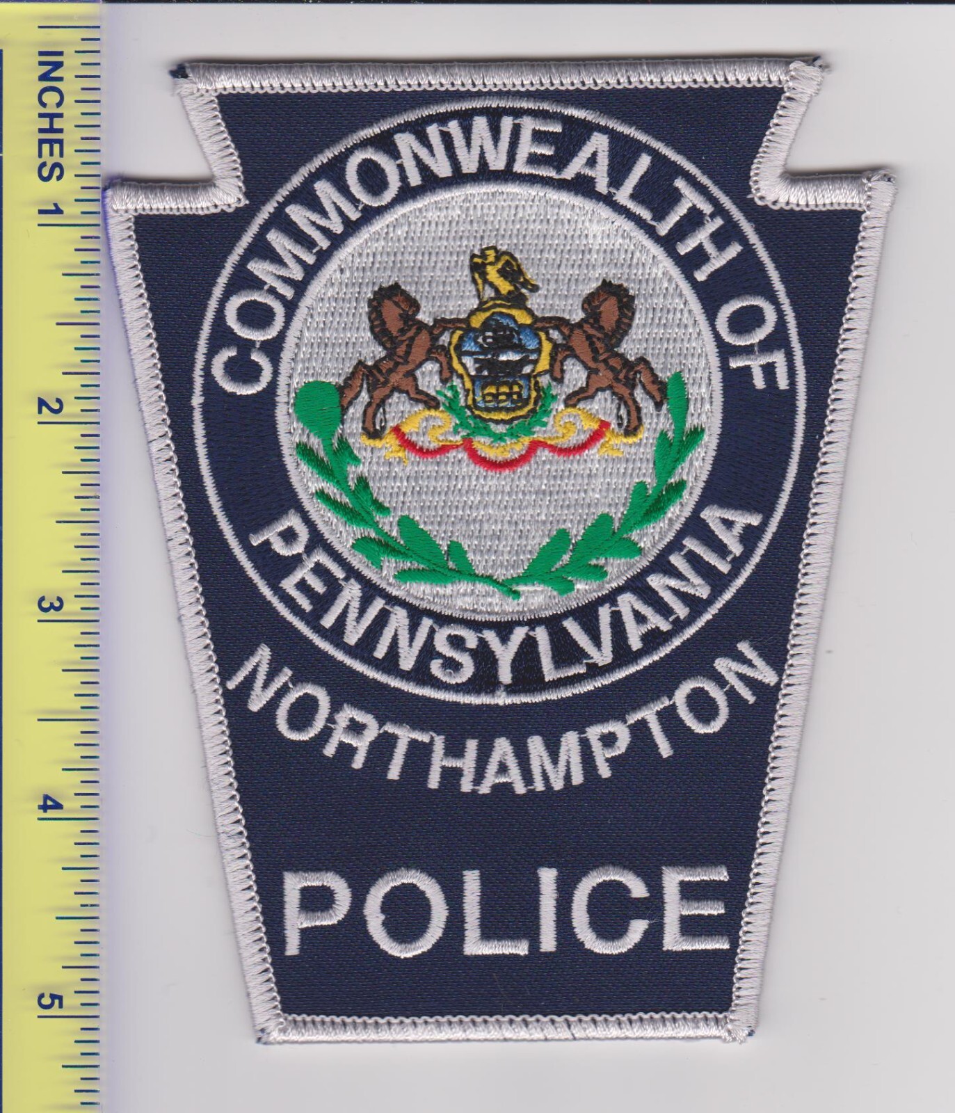 US Pennsylvania Police Patch North Hampton Pennsylvania Police
