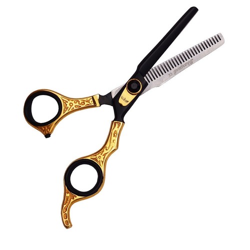 Hairdressing Scissors, Professional hair shears Japanese Hair Scissors thinning - Picture 3 of 6