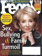 People Magazine June 23rd 2025 Barbara Walters Revalations Titan Sub