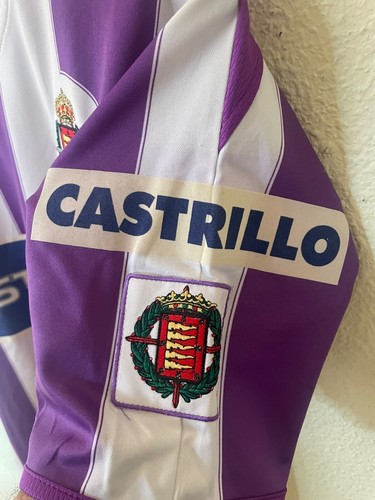 CAMISETA Matchworn REAL VALLADOLID 2005/06 UMBRO 23 Oscar Javier (O J) MORALES - Picture 7 of 10