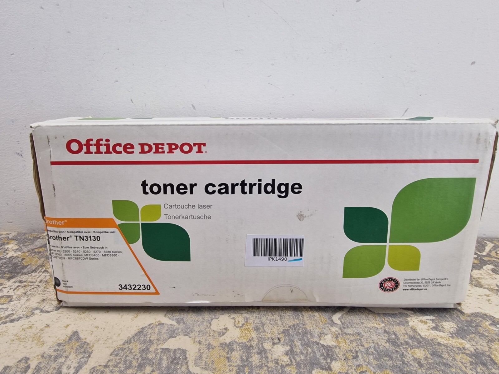 Compatible Brother TN3130 Laser Toner Cartridge - Black-Office Depot
