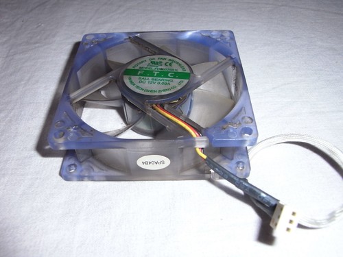 F.T.C Fanner Tech Spire FD08025B1L Kühler Lüfter 80x80mm Cooling FAN Cooler PC