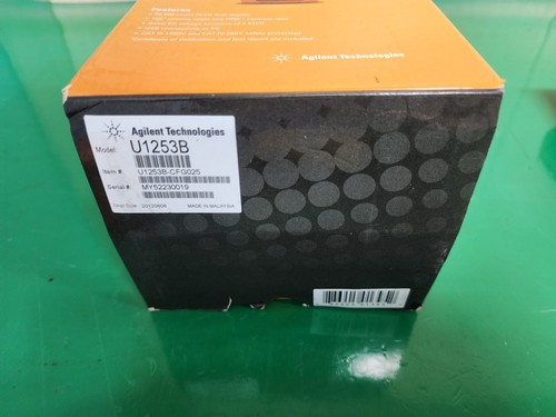 Agilent U1253B Handheld Digital Multimeter, 4 ½ Digit, OLED Display, U1177A - Picture 19 of 19