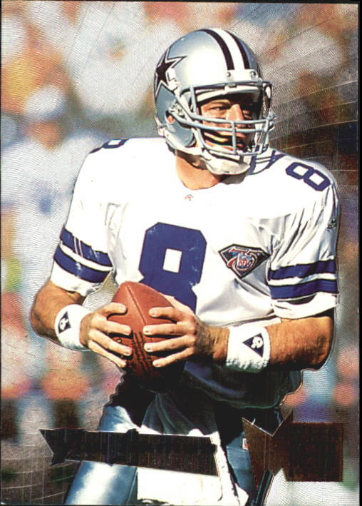 1995 Metal #48 Troy Aikman - NM