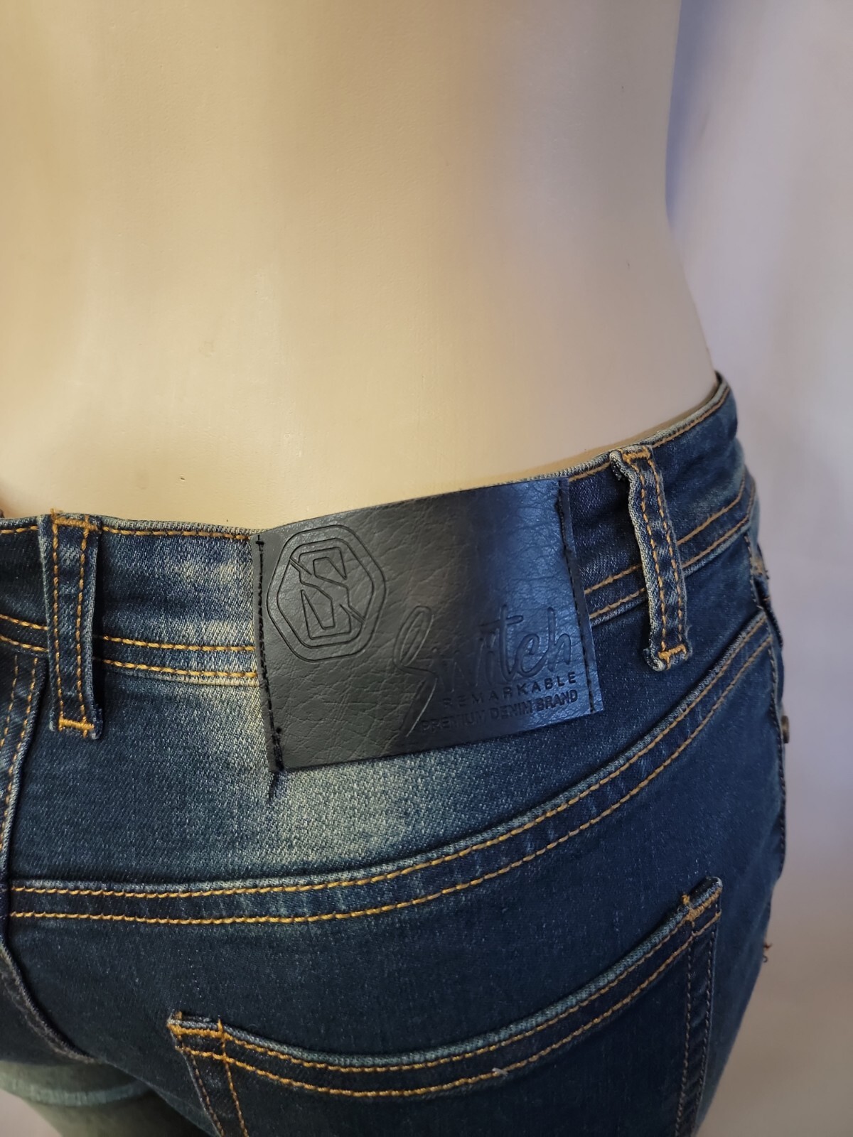 SWITCH REMARKABLE SIZE 16 REGULAR ST DISTRESSED D… - image 11