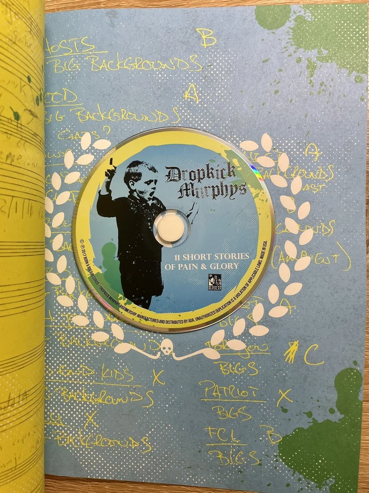 Dropkick Murphys, 11 Short Stories Of Pain & Glory, Deluxe Edition, 2017 Foto 4 de 4
