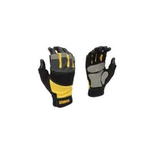 DEWALT PERFORMANCE HALF FINGER/FINGERLESS WORK GLOVES LARGE - DPG213L EU