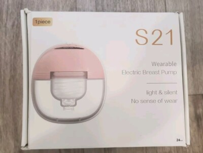 Kisdream S21 -New- Wearable Electric Hands Free Breast Pump Lightweight Quiet