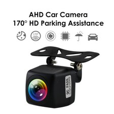 AHD 170  Wide Angle Car Rear View Waterproof Backup Camera Night Vision IP68