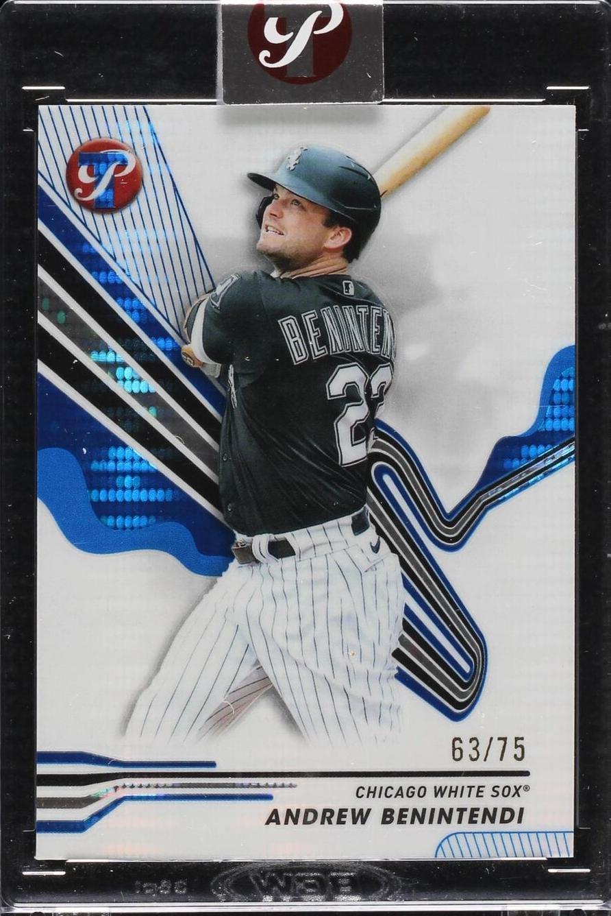 2024 Topps Pristine - Andrew Benintendi #29 Blue Pristine Pulsar ...