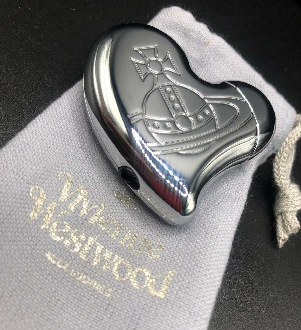 Vivienne Westwood Orb Heart Lighter Electronic Gas Lighters 2 Colors eBay